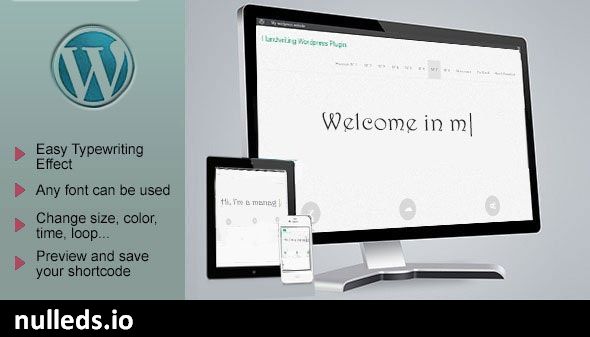 Advanced Typing Effect WordPress Plugin