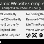 Dynamic Website Compressor