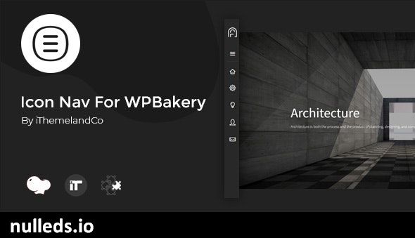 Icon Nav For WPBakery Page Builder (Visual Composer)