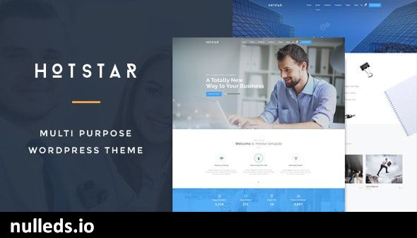 HotStar – Multi-Purpose Business Theme