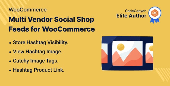 Multi Vendor Social Feeds for WooCommerce