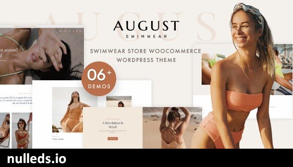 August - Swimwear WooCommerce WordPress Theme