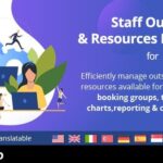 Staff Outsourcing & Resources Booking for Perfex CRM - Outsource your employees