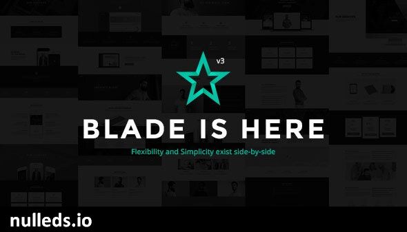 v3.6.0 Blade - Responsive Multi-Functional WordPress Theme