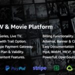 v3.4.0 OVOO - Live TV & Movie Portal CMS with Membership System