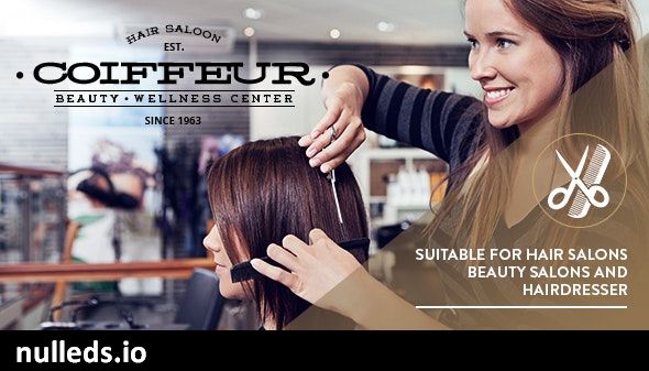 v7.1 Coiffeur - Hair Salon WordPress Theme