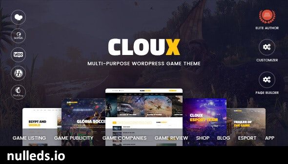 Cloux - Game & Gaming