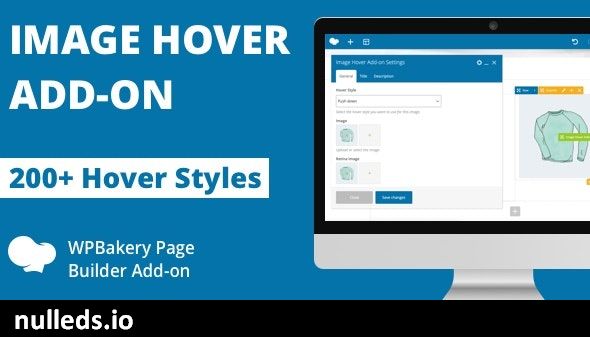 Image Hover Add-on for WPBakery Page Builder