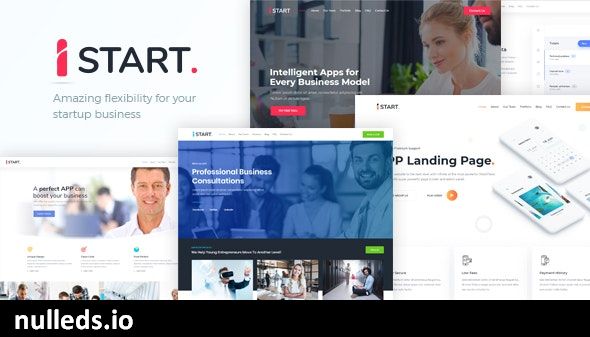 iStart - WordPress Startup Business Theme