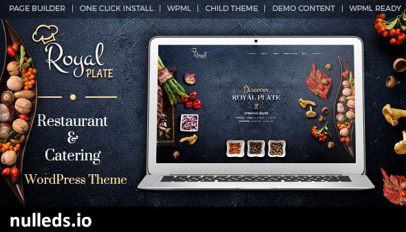 Royal Plate - Restaurant and Catering WordPress Theme