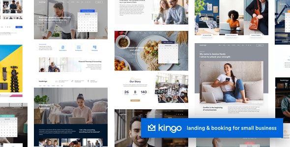 v2.6.9 Kingo | Booking WordPress for Small Business