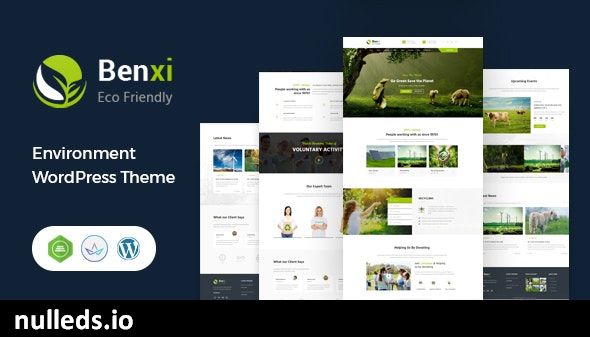 Benxi - Environment WordPress Theme