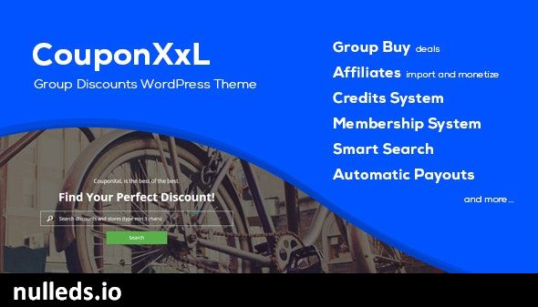 CouponXxL - Deals, Coupons & Discounts WP Theme