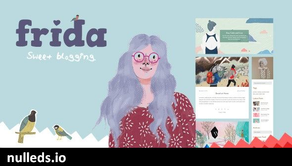 Frida - A Sweet & Classic Blog Theme