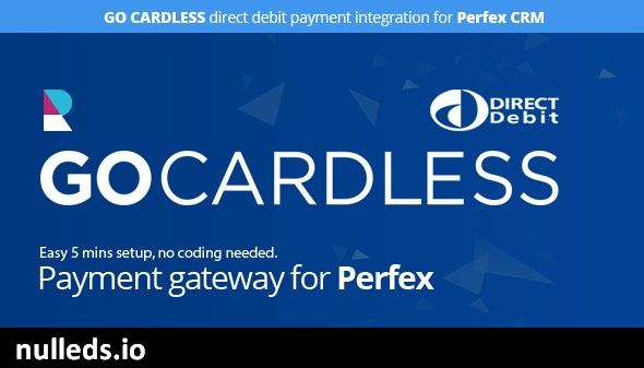 GoCardless Payment Gateway for Perfex CRM