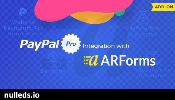 Paypal Pro for Arforms