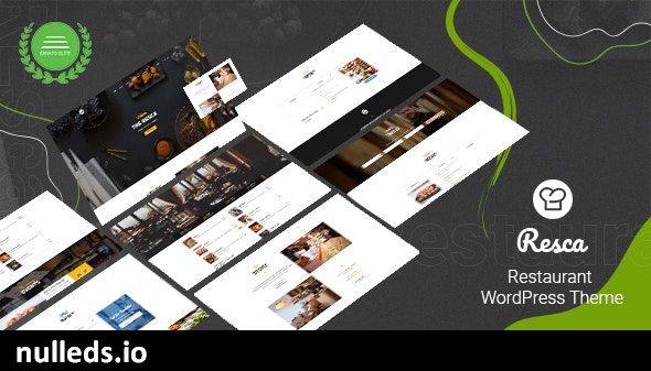 Resca | Restaurant WordPress Theme