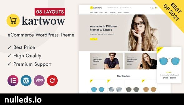 Kartwow Multipurpose WooCommerce Theme