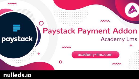 Academy LMS Paystack Payment Addon