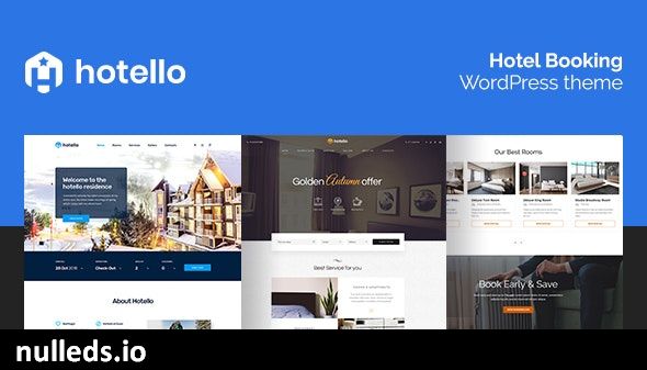 Hotel WP Theme