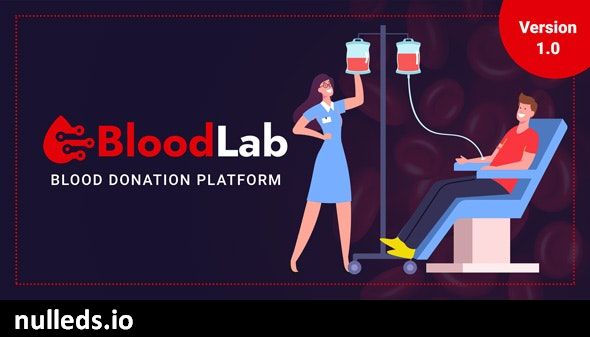 BloodLab - Blood Donation Platform