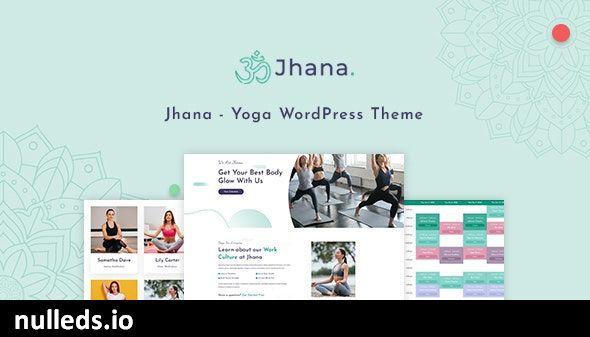 Jhana - Yoga WordPress Theme