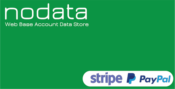 NODATA - Online Digital Data List Store