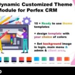 Dynamic Customized Theme Module for Perfex CRM