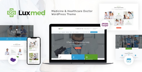 LuxMed | Medicine & Healthcare Doctor WordPress Theme