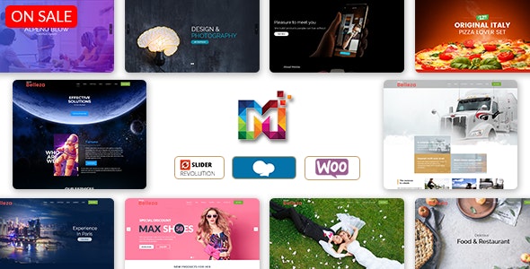 Belleza - Multi-Purpose Cryptocurrency Responsive WordPress Theme