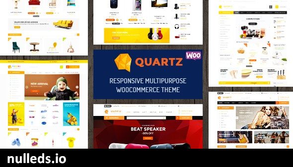 Quartz - Responsive Multipurpose WooCommerce Theme