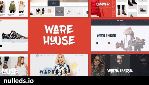 Warehouse - Multipurpose eCommerce WordPress theme