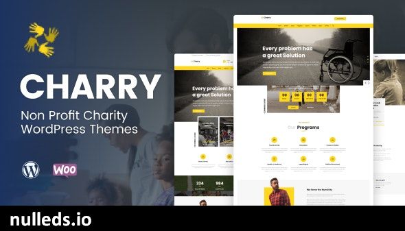 Charry - Non Profit Charity WordPress Themes