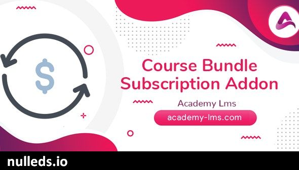 Academy LMS Course Bundle Subscription Addon