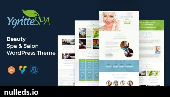 Ygritte Spa - Beauty Salon WordPress Theme