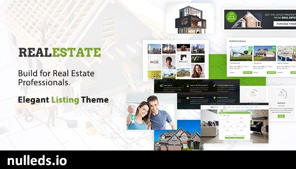 Real Estate WordPress Theme