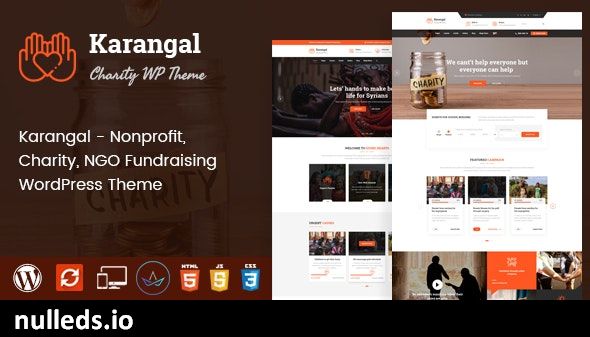 Karangal - Charity WordPress Theme