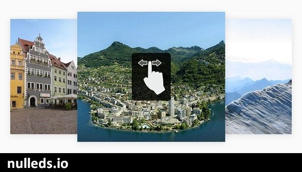 Flat 360° Panoramic Image Viewer - Responsive WordPress Plugin