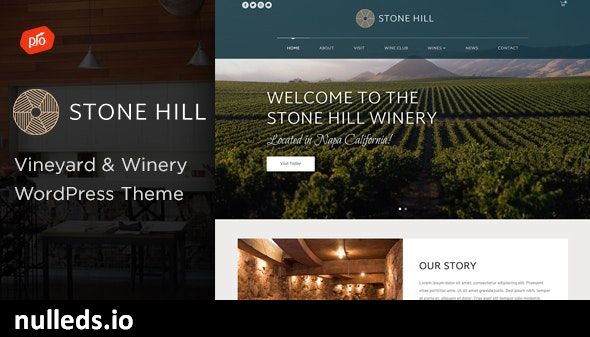 Stone Hill - Vineyard and Winery Theme