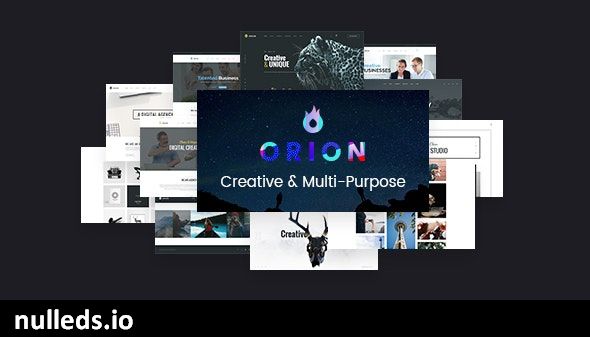 Orion - Creative Multi-Purpose WordPress Theme