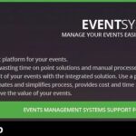 Eventsys & Events Management System