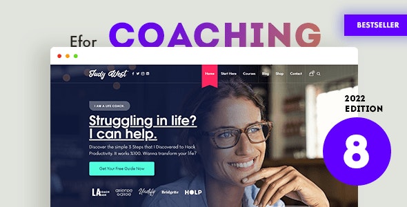 v12.0.1 Efor - Coaching & Online Courses WordPress Theme