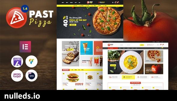 Past - Pizza and Fast Food  WooCommerce Theme