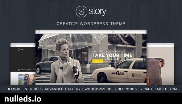 Story - Creative Responsive Multi-Purpose Theme