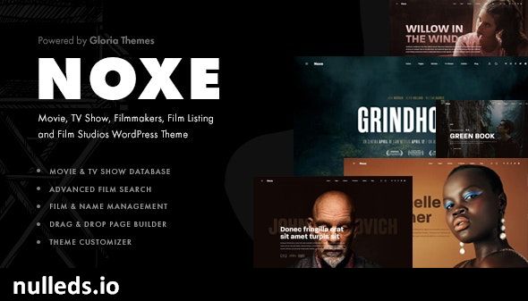 v1.1.7 Noxe - Movie Studios & Filmmakers Theme