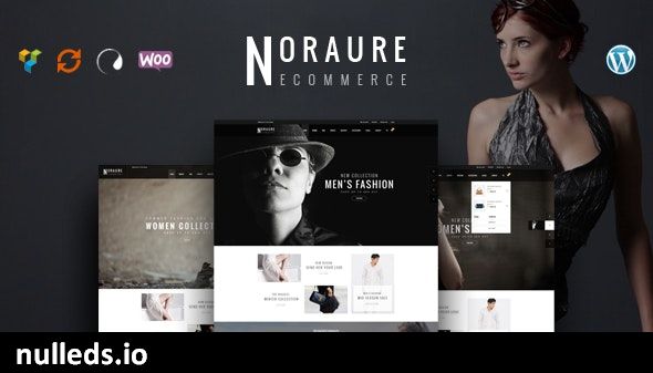 Noraure - WooCommerce Responsive WordPress Theme