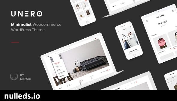 Unero - Minimalist AJAX WooCommerce WordPress Theme