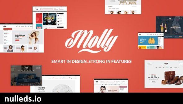 Molly - Fashion Store WooCommerce WordPress Theme