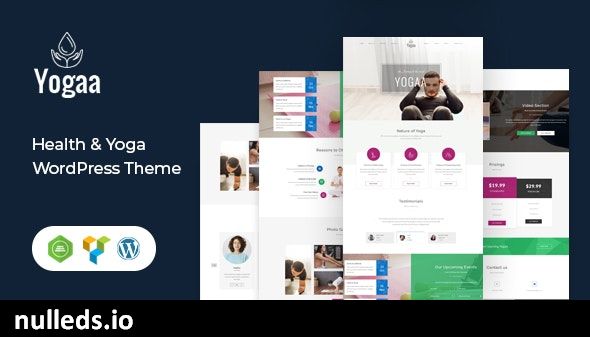Yogaa – Healthy Beauty WordPress Theme