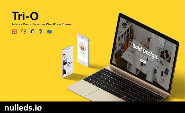 TriO - Interior Decor Furniture Shop WordPress Theme